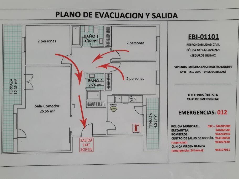 Exclusivo Espacio - Parking Gratis Bilbao Exteriér fotografie