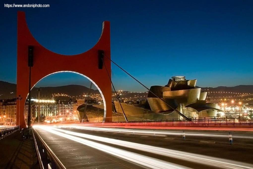 Exclusivo Espacio - Parking Gratis Bilbao Exteriér fotografie
